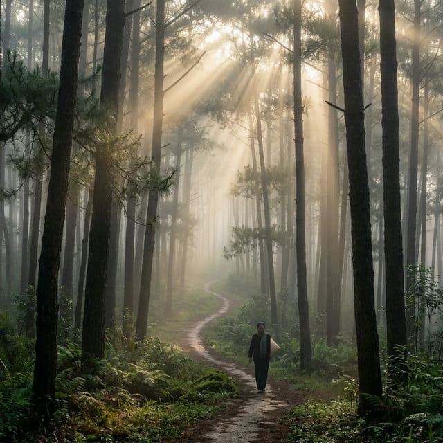 Dalat Pine Forest